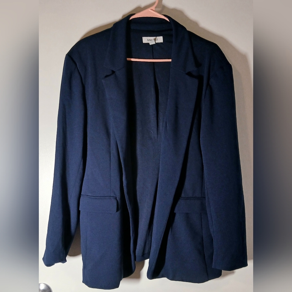 Nine West Navy Women's Blazer